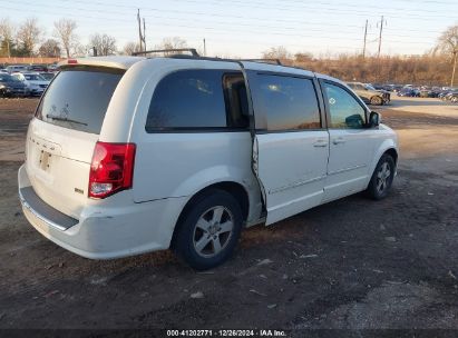 Lot #3051075096 2012 DODGE GRAND CARAVAN SXT