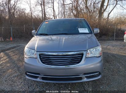 Lot #3051090452 2015 CHRYSLER TOWN & COUNTRY TOURING