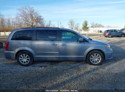 Lot #3051090452 2015 CHRYSLER TOWN & COUNTRY TOURING