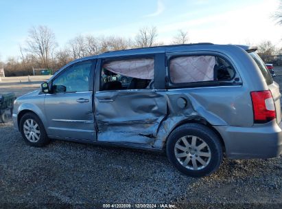 Lot #3051090452 2015 CHRYSLER TOWN & COUNTRY TOURING