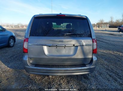 Lot #3051090452 2015 CHRYSLER TOWN & COUNTRY TOURING