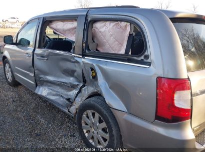 Lot #3051090452 2015 CHRYSLER TOWN & COUNTRY TOURING