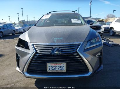 Lot #3051079426 2016 LEXUS RX 350