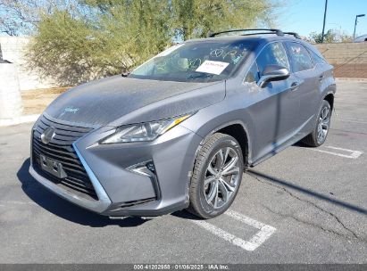 Lot #3051079426 2016 LEXUS RX 350