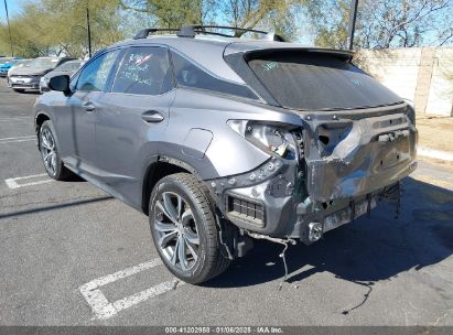 Lot #3051079426 2016 LEXUS RX 350