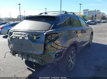 Lot #3051079426 2016 LEXUS RX 350