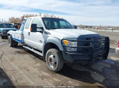 Lot #3037531487 2015 FORD F-450 CHASSIS XL