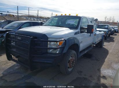 Lot #3037531487 2015 FORD F-450 CHASSIS XL