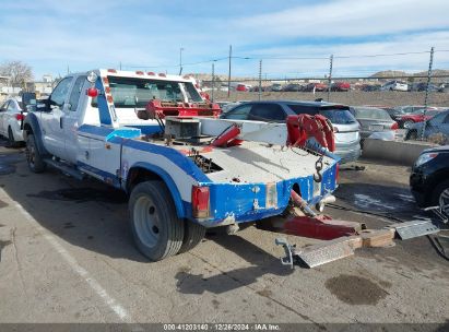 Lot #3037531487 2015 FORD F-450 CHASSIS XL