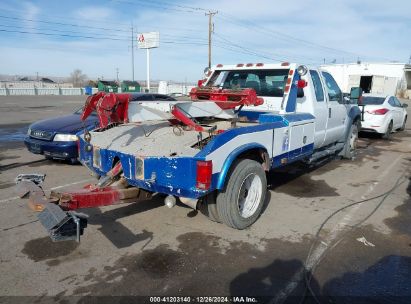 Lot #3037531487 2015 FORD F-450 CHASSIS XL