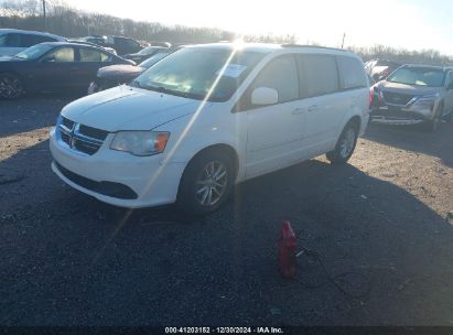 Lot #3042554220 2013 DODGE GRAND CARAVAN SXT