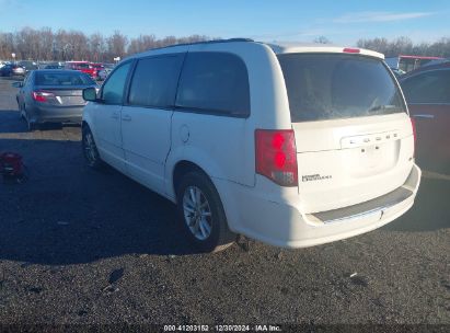 Lot #3042554220 2013 DODGE GRAND CARAVAN SXT