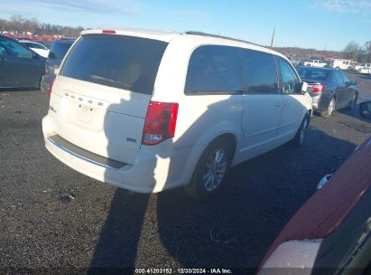 Lot #3042554220 2013 DODGE GRAND CARAVAN SXT