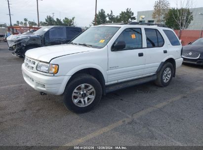 Lot #3046372403 2002 ISUZU RODEO LS 3.2L V6/LSE 3.2L V6/S 3.2L V6