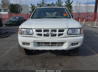 Lot #3046372403 2002 ISUZU RODEO LS 3.2L V6/LSE 3.2L V6/S 3.2L V6