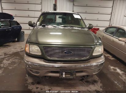 Lot #3052078512 2002 FORD F-150 LARIAT/XLT