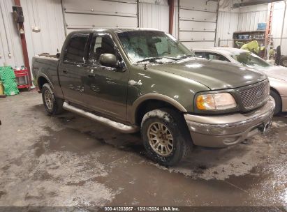 Lot #3052078512 2002 FORD F-150 LARIAT/XLT