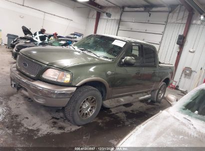 Lot #3052078512 2002 FORD F-150 LARIAT/XLT