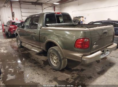 Lot #3052078512 2002 FORD F-150 LARIAT/XLT