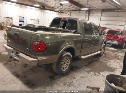 Lot #3052078512 2002 FORD F-150 LARIAT/XLT