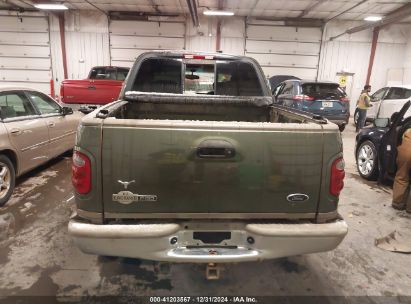 Lot #3052078512 2002 FORD F-150 LARIAT/XLT