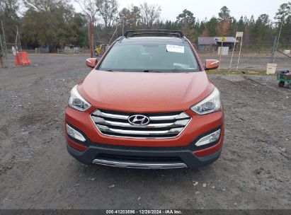 Lot #3042562958 2014 HYUNDAI SANTA FE SPORT 2.0L TURBO