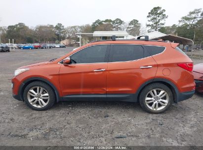 Lot #3042562958 2014 HYUNDAI SANTA FE SPORT 2.0L TURBO