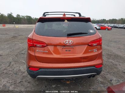 Lot #3042562958 2014 HYUNDAI SANTA FE SPORT 2.0L TURBO