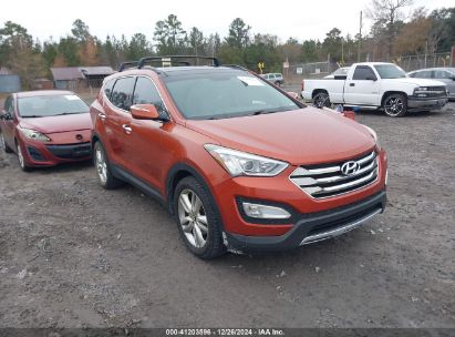 Lot #3042562958 2014 HYUNDAI SANTA FE SPORT 2.0L TURBO