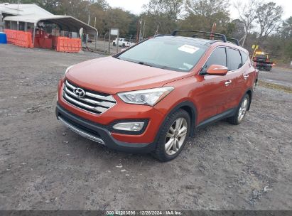 Lot #3042562958 2014 HYUNDAI SANTA FE SPORT 2.0L TURBO