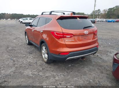 Lot #3042562958 2014 HYUNDAI SANTA FE SPORT 2.0L TURBO