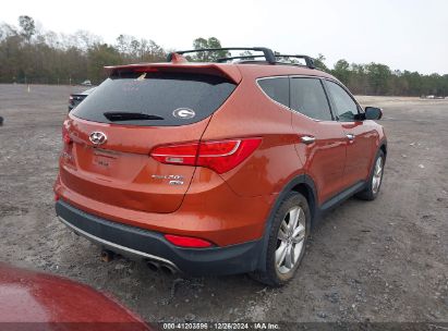 Lot #3042562958 2014 HYUNDAI SANTA FE SPORT 2.0L TURBO