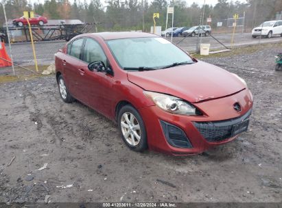 Lot #3042562957 2010 MAZDA MAZDA3 I TOURING