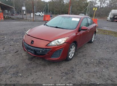 Lot #3042562957 2010 MAZDA MAZDA3 I TOURING