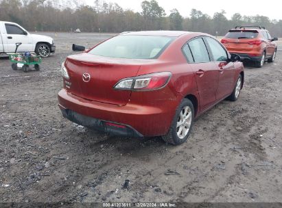 Lot #3042562957 2010 MAZDA MAZDA3 I TOURING