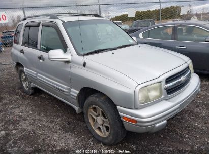 Lot #3050075882 2004 CHEVROLET TRACKER LT