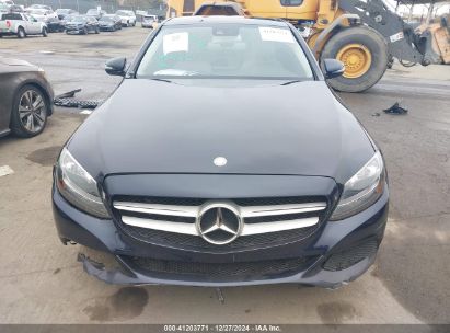 Lot #3056476453 2016 MERCEDES-BENZ C 300 LUXURY/SPORT