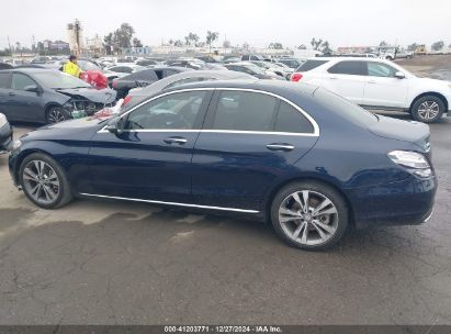 Lot #3056476453 2016 MERCEDES-BENZ C 300 LUXURY/SPORT