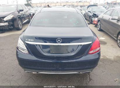 Lot #3056476453 2016 MERCEDES-BENZ C 300 LUXURY/SPORT