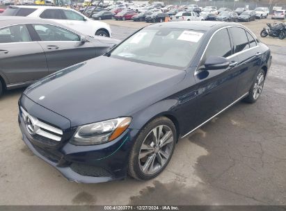 Lot #3056476453 2016 MERCEDES-BENZ C 300 LUXURY/SPORT