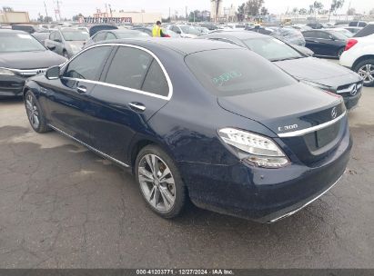 Lot #3056476453 2016 MERCEDES-BENZ C 300 LUXURY/SPORT