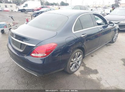 Lot #3056476453 2016 MERCEDES-BENZ C 300 LUXURY/SPORT