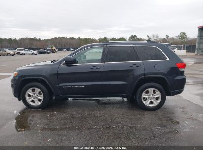 Lot #3056064229 2015 JEEP GRAND CHEROKEE LAREDO