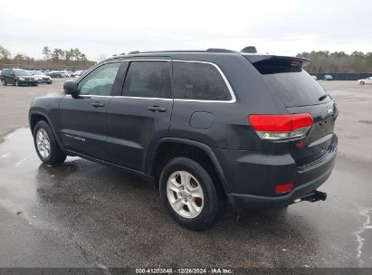 Lot #3056064229 2015 JEEP GRAND CHEROKEE LAREDO