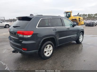 Lot #3056064229 2015 JEEP GRAND CHEROKEE LAREDO