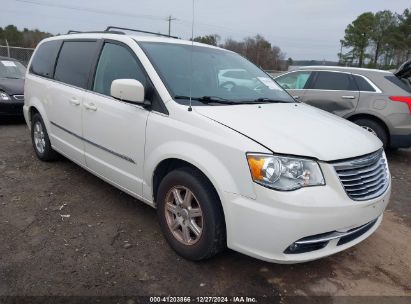 Lot #3046374991 2012 CHRYSLER TOWN & COUNTRY TOURING