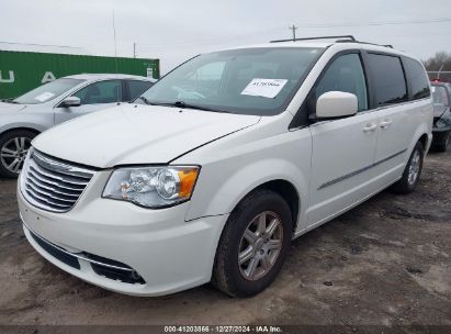 Lot #3046374991 2012 CHRYSLER TOWN & COUNTRY TOURING