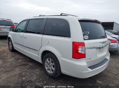 Lot #3046374991 2012 CHRYSLER TOWN & COUNTRY TOURING