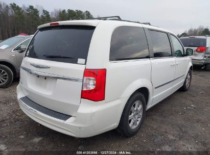 Lot #3046374991 2012 CHRYSLER TOWN & COUNTRY TOURING