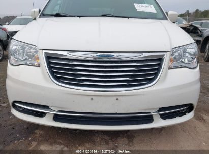 Lot #3046374991 2012 CHRYSLER TOWN & COUNTRY TOURING